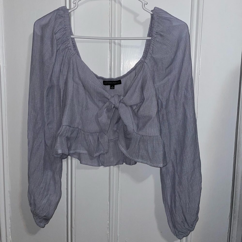 Long Sleeve Blouse